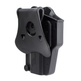HOLSTER UNIVERSEL RIGIDE AMOMAX G2 NOIR