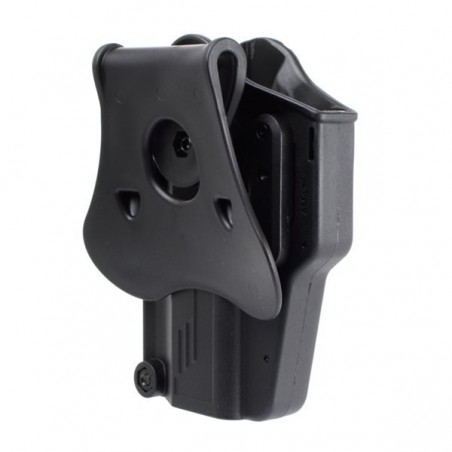 HOLSTER UNIVERSEL RIGIDE AMOMAX G2 NOIR