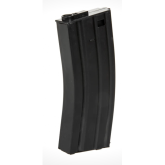 CHARGEUR AEG MÉTAL NOIR 120 COUPS (SPECNA ARMS)