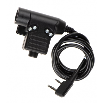 CONNECTEUR KENWOOD PTT U94 (ZTAC)
