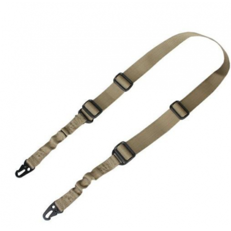 SANGLE BUNGEE 2 POINTS TAN (EMERSON GEAR)