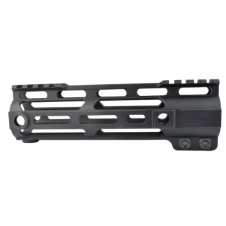 GARDE MAIN 7'' COUPE SUPÉRIEURE POUR M4 NOIR (JS TACTICAL)