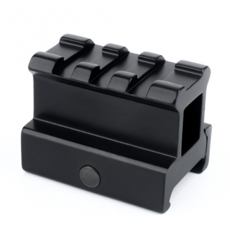 REHAUSSEUR DE RAIL 3 FENTES 2CM (METAL)