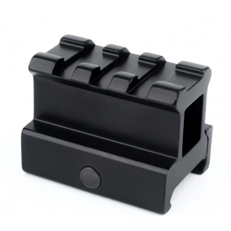 REHAUSSEUR DE RAIL 3 FENTES 2CM (METAL)