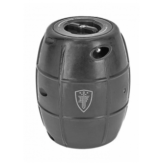 GRENADE AIRSOFT ELITE FORCE HAILSTORM NOIRE CAPACITÉ 190...