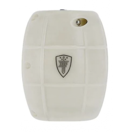 GRENADE AIRSOFT ELITE FORCE HAILSTORM PHOSPHORESCENTE CAPACITÉ 190 BILLES (UMAREX)