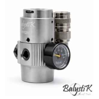 RÉGULATEUR HPA BALYSTIK HPR200 US TITANIUM SILVER
