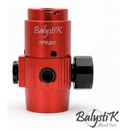 RÉGULATEUR HPA BALYSTIK HPR200 US ROUGE