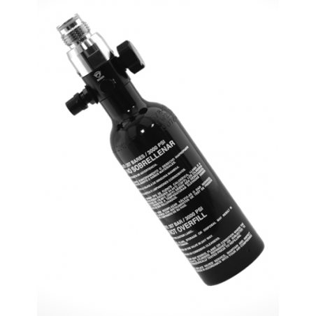 BOUTEILLE AVEC PRESET HPA 10CI 3000PSI
