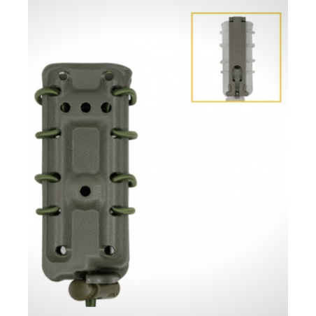 POCHE MOLLE 9MM (G17/SIG) EXTENSIBLE OD (TACTICAL OPS)