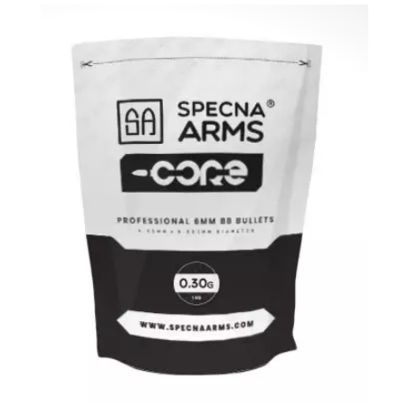 BILLES 0,30GR CORE EN SACHET DE 1KG (SPECNA ARMS)