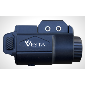 LAMPE TACTIQUE F1 POUR PISTOLET (VESTA)