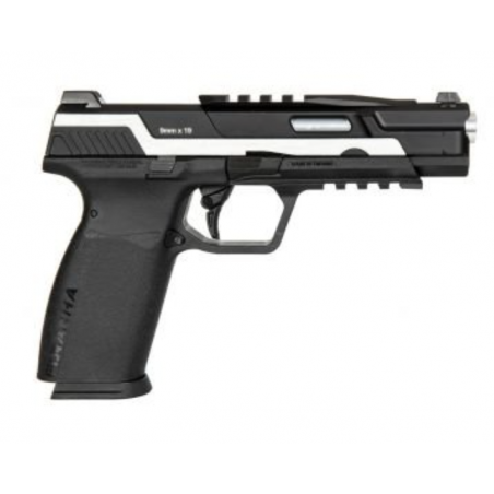 RÉPLIQUE DE POING PIRANHA SILVER TR (G&G)