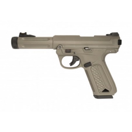 PISTOLET AAP01 ASSASSIN ACTION ARMY GAZ TAN