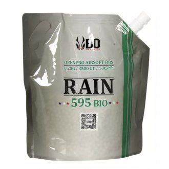 BILLES BIO BO 0,25GR RAIN 595