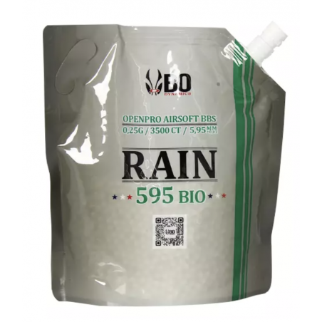 BILLES BIO BO 0,25GR RAIN 595