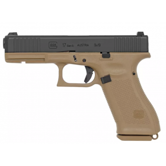 GLOCK 17 GEN 5 FRENCH EDITION (UMAREX)
