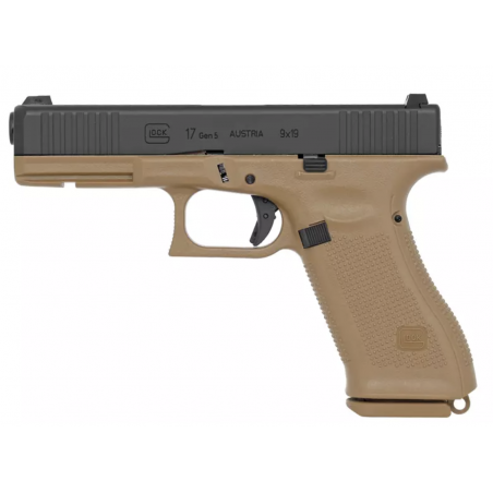 GLOCK 17 GEN 5 FRENCH EDITION (UMAREX)