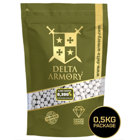 BILLES TRAÇANTES 0,30GR BIO GAMME DIAMOND (DELTA ARMORY)
