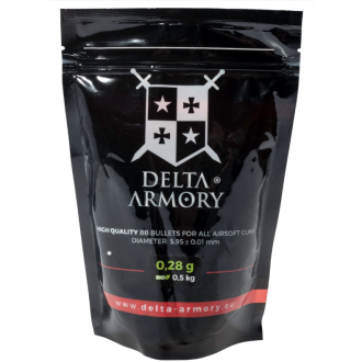 BILLES BIO 0,28GR SACHET DE 500GR (DELTA ARMORY)