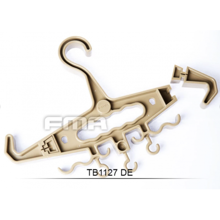 CINTRE ROBUSTE REGULATOR TAN (FMA)