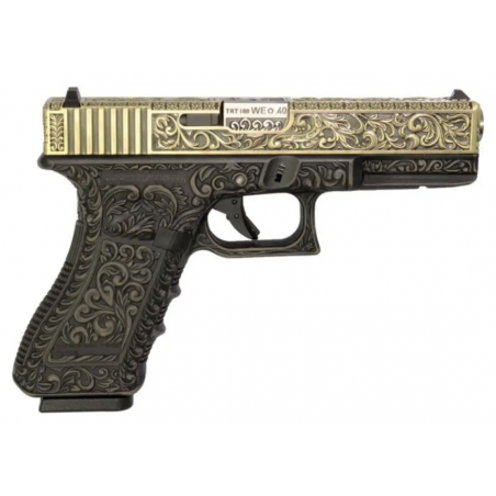 W317 TYPE GLOC17 FLORAL PATTERN BRONZE (WE)