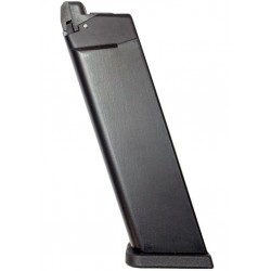 CHARGEUR WE17/WE18C GBB NOIR 24 BILLES