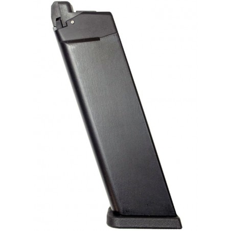 CHARGEUR WE17/WE18C GBB NOIR 24 BILLES