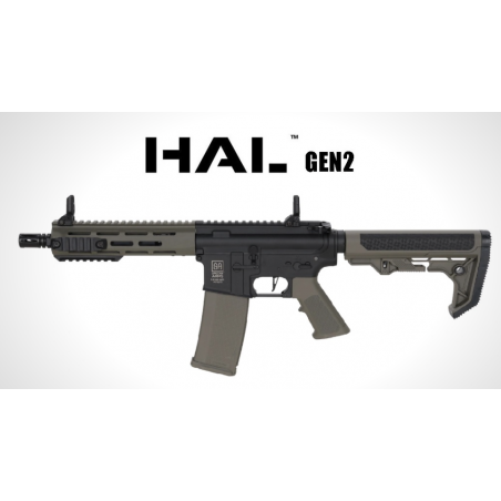 RÉPLIQUE SA-F14 FLEX HAL ETU G2 OLIVE (SPECNA ARMS)