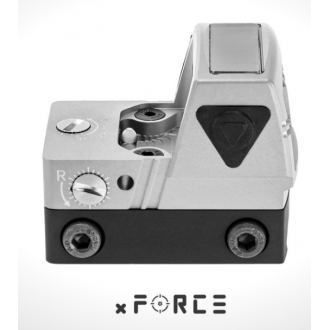POINT ROUGE MINI SOLAIRE SILVER (TACTICAL OPS)