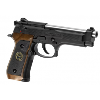M92 SAMOURAI EDGE BIOHAZARD FULL METAL GBB NOIR (WE)