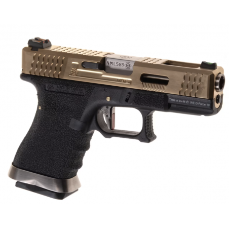 G-FORCE 19 METAL VERSION GBB GOLD (WE)