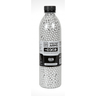 BILLES 0,28GR CORE EN BOUTEILLE DE 3000 BILLES (SPECNA ARMS)