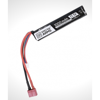 BATTERIE LIPO 11,1V 1000mAh STICK T-DEAN (SPECNA ARMS)