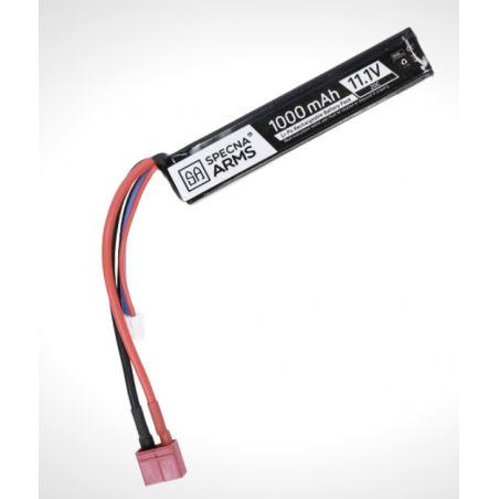 BATTERIE LIPO 11,1V 1000mAh STICK T-DEAN (SPECNA ARMS)