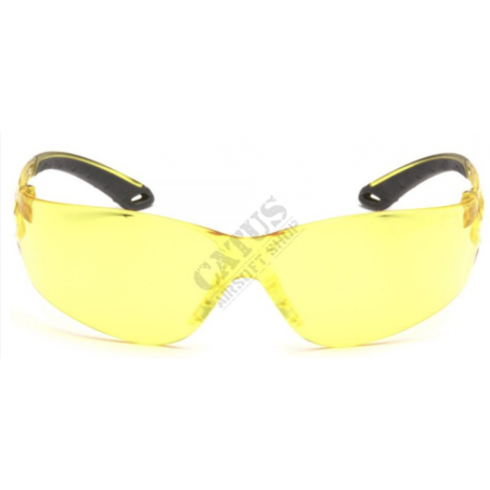 LUNETTES DE PROTECTION ITEK JAUNES PYRAMEX