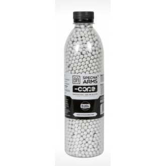 BILLES 0,20GR CORE EN BOUTEILLE DE 3000 BILLES (SPECNA ARMS)