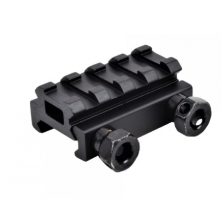 REHAUSSE DE RAILS 4 SLOT 1/2 POUCES