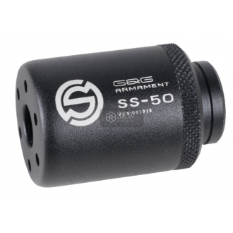 SILENCIEUX SS-50 MOCK NOIR 14MM CCW (G&G ARMAMENT)