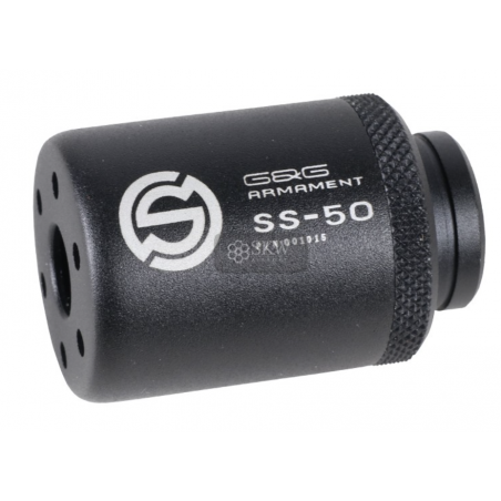 SILENCIEUX SS-50 MOCK NOIR 14MM CCW (G&G ARMAMENT)