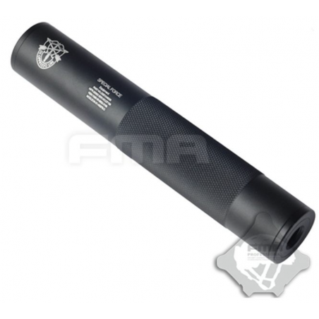 SILENCIEUX LONG SPECIAL FORCES BK