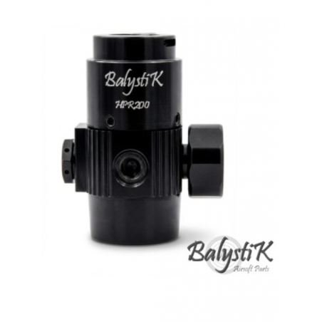 RÉGULATEUR BALYSTIK HPR200 HPA UE BLACK OPS