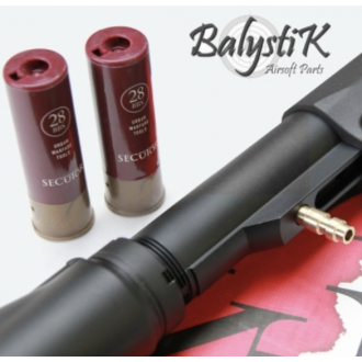 CONNECTEUR MÂLE HPA BALYSTIK POUR FUSIL À POMPE SECUTOR /...
