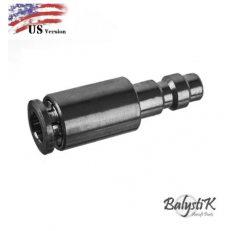 EMBOUT MÂLE BALYSTIK POUR MACROLINE DE 6MM US