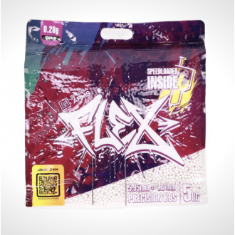BILLES 0,25GR FLEX PRÉCISION EN SACHET DE 5KG AVEC...