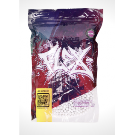 BILLES 0,20GR FLEX PRÉCISION EN SACHET DE 1KG (SPECNA ARMS)