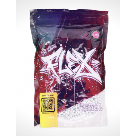 BILLES 0,28GR FLEX PRÉCISION EN SACHET DE 1KG (SPECNA ARMS)