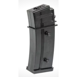 CHARGEUR AEG 140 COUPS G36 NOIR (SPECNA ARMS)