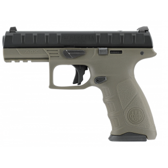 PISTOLET BERETTA APX RDO GAZ NOIR OD (UMAREX)