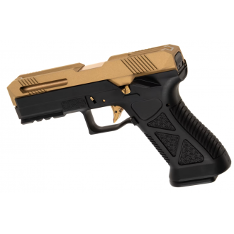 RÉPLIQUE DE POING AG-17 VERSION METAL GBB (HFC)